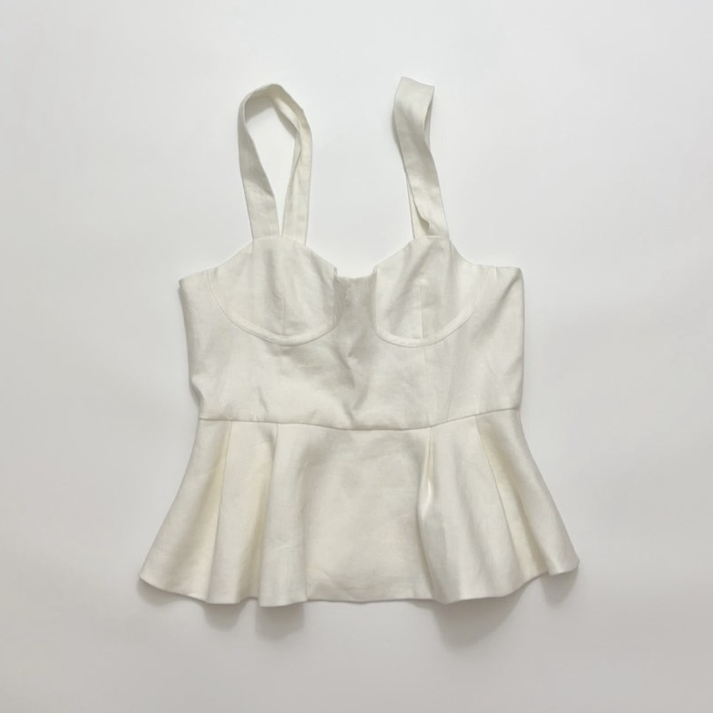 Reformation Misty Linen Two Piece Set - Picture 5 of 13